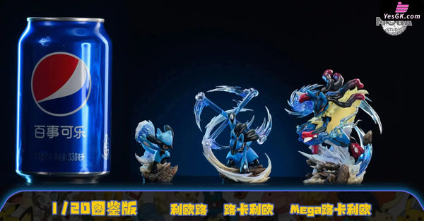 Pokémon Lucario 1/20 GK Statue - Mega Studio [In-Stock] Pokémon