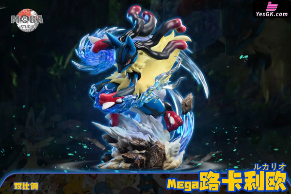 Pokémon Lucario 1/20 GK Statue - Mega Studio [In-Stock] Pokémon