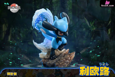 Pokémon Lucario GK Statue - Mega Studio [In-Stock] Pokémon