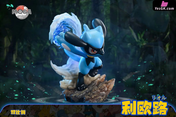 Pokémon Lucario GK Statue - Mega Studio [In-Stock] Pokémon