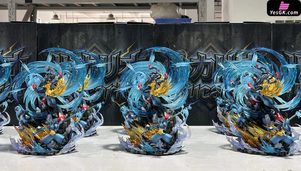 Pokemon Lucario GK Statue - Phoenix Studio [In-Stock] - Full Payment - Pokemon
