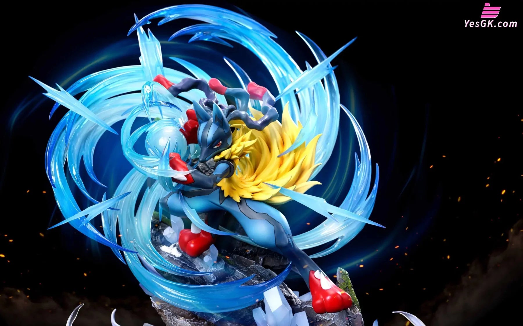 Pokemon Lucario GK Statue Phoenix Studio Pre Order YesGK pokemon-lucario-gk-statue-phoenix-studio-pre-order-yesgk
