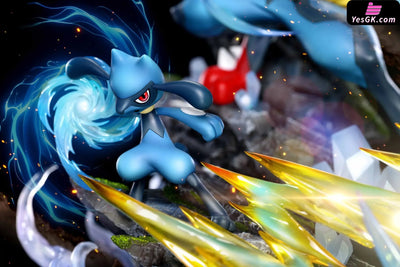 Pokemon Lucario GK Statue - Phoenix Studio [Pre-Order] Pokémon
