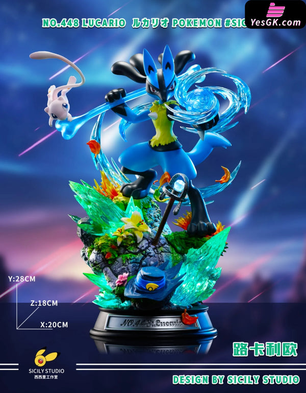 Pokémon Lucario GK Statue - SICILY Studio [Pre-Order] Deposit Pokémon