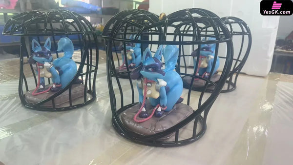 Pokemon Lucario GK Statue - Spirit Demon Studio [In-Stock] - Full Payment - Pokemon