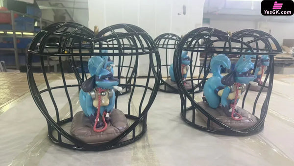 Pokemon Lucario GK Statue - Spirit Demon Studio [In-Stock] - Full Payment - Pokemon