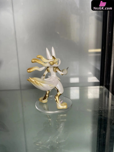 Pokémon Lucario Mega Form 1/20 GK Statue - Qi yuan She Studio [Pre-Order] Pokémon