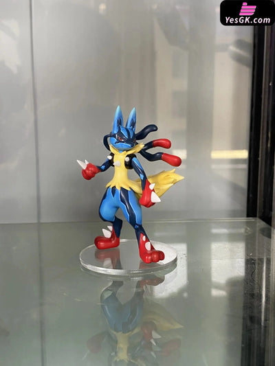 Pokémon Lucario Mega Form 1/20 GK Statue - Qi yuan She Studio [Pre-Order] Deposit / Original Color Pokémon