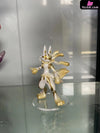 Pokémon Lucario Mega Form 1/20 GK Statue - Qi yuan She Studio [Pre-Order] Deposit / White Gold Color Pokémon