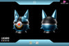 Pokémon Lucario Poké Ball Resin Statue - Wing Studio [Pre-Order]