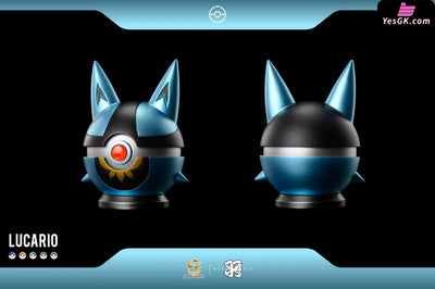 Pokémon Lucario Poké Ball Resin Statue - Wing Studio [Pre-Order]