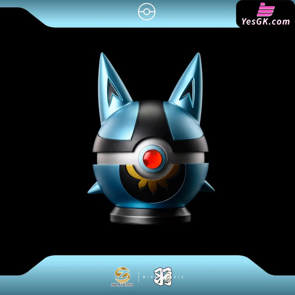 Pokémon Lucario Poké Ball Resin Statue - Wing Studio [Pre-Order]