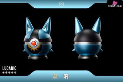 Pokémon Lucario Poké Ball Resin Statue - Wing Studio [Pre-Order]