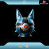 Pokémon Lucario Poké Ball Resin Statue - Wing Studio [Pre-Order]