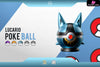 Pokémon Lucario Poké Ball Resin Statue - Wing Studio [Pre-Order]