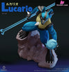 Pokémon Lucario Statue - Shibadon Studio [Pre-Order]