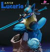 Pokémon Lucario Statue - Shibadon Studio [Pre-Order]