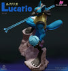 Pokémon Lucario Statue - Shibadon Studio [Pre-Order]