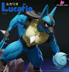 Pokémon Lucario Statue - Shibadon Studio [Pre-Order]