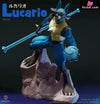 Pokémon Lucario Statue - Shibadon Studio [Pre-Order] Deposit / Nsfw 18 + Collection