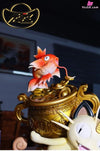 Pokémon Lucky Cat and Koi GK Statue - Yuan Bao Studio [Pre-Order] - Pokemon