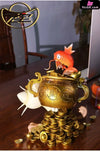 Pokémon Lucky Cat and Koi GK Statue - Yuan Bao Studio [Pre-Order] - Pokemon