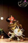 Pokémon Lucky Cat and Koi GK Statue - Yuan Bao Studio [Pre-Order] - Pokemon