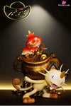 Pokémon Lucky Cat and Koi GK Statue - Yuan Bao Studio [Pre-Order] - Pokemon