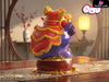 Pokemon Lucky Lion Dance Gengar Statue - GJJ Studio [Pre-Order] - Pokemon