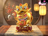 Pokemon Lucky Lion Dance Gengar Statue - GJJ Studio [Pre-Order] - Deposit / Gold Color - Pokemon