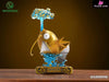 Pokémon Lucky Magikarp Gk Statue - Watercress Studio [Pre-Order] Deposit / Gold Transparent Version