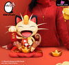 Pokemon - Lucky Meowth Resin Statue Egg Studio [In Stock]