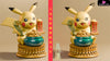 Pokemon Lucky Pikachu Resin Statue - Fat Boy Studio [Pre-Order] Deposit / B Blue Cornucopia Pokémon