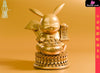 Pokemon Lucky Pikachu Resin Statue - Fat Boy Studio [Pre-Order] Deposit / D Gold Pokémon