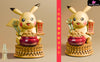 Pokemon Lucky Pikachu Resin Statue - Fat Boy Studio [Pre-Order] Deposit / A Red Cornucopia Pokémon