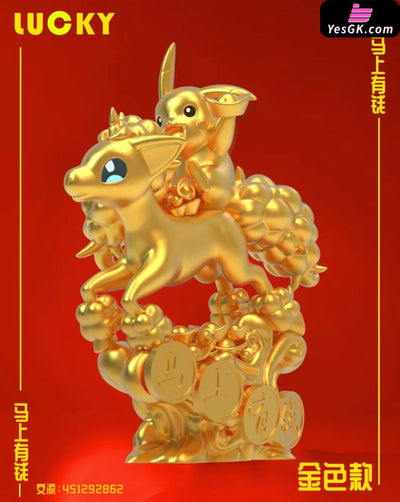 Pokémon Lucky Series #1 Pikachu Gk Statue - Studio [Pre-Order] Deposit / Gold Color