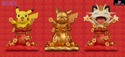 Pokémon Lucky Series Lucky Pikachu GK Statue - WAWA Studio [Pre-Order Closed] Pokémon