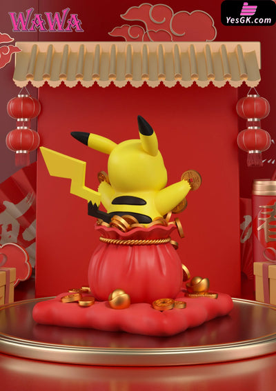 Pokémon Lucky Series Lucky Pikachu GK Statue - WAWA Studio [Pre-Order Closed] Pokémon