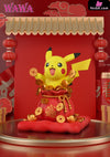 Pokémon Lucky Series Lucky Pikachu GK Statue - WAWA Studio [Pre-Order Closed] Pokémon