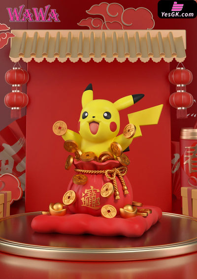 Pokémon Lucky Series Lucky Pikachu GK Statue - WAWA Studio [Pre-Order Closed] Pokémon