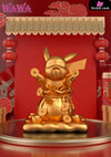 Pokémon Lucky Series Lucky Pikachu GK Statue - WAWA Studio [Pre-Order Closed] Deposit / Gold version Pokémon