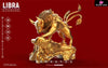 Pokemon Lucky Series Tauros 1/10 GK Statue - LIBRA Studio [In-Stock] - Full Payment / Gold Color - Pokemon