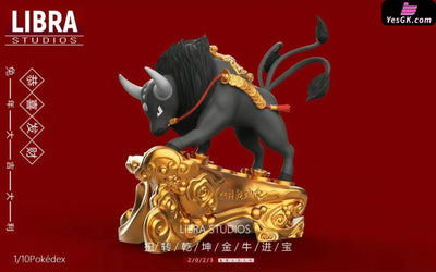 Pokemon Lucky Series Tauros 1/10 GK Statue - LIBRA Studio [In-Stock] - Full Payment / Paldea Color - Pokemon