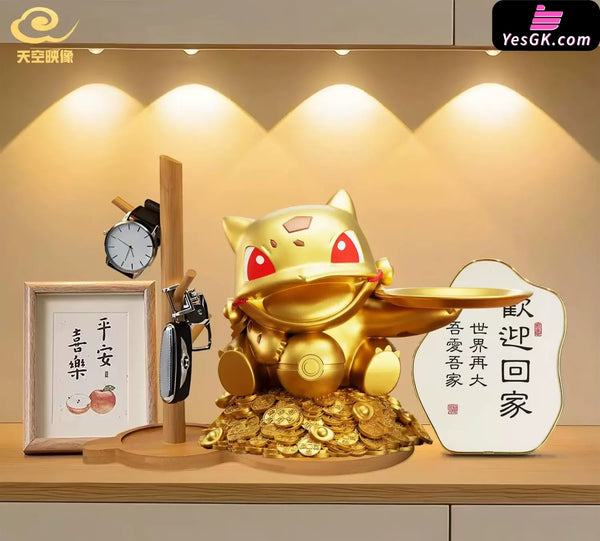 Pokémon Lucky Storage Bulbasaur 1/3 GK Statue - Tian Kong Ying Xiang Studio [In-Stock] - Pokemon