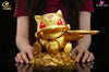 Pokémon Lucky Storage Bulbasaur 1/3 GK Statue - Tian Kong Ying Xiang Studio [In-Stock] - Full Payment / A:Smiling