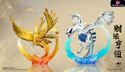 Pokémon Lugia & Ho-Oh Gk Statue - Wonder Studio [Pre-Order]