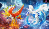 Pokémon Lugia & Ho-Oh Gk Statue - Wonder Studio [Pre-Order]