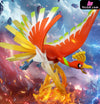 Pokémon Lugia & Ho-Oh Gk Statue - Wonder Studio [Pre-Order] Deposit / Primary Color High Edition