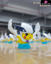 Pokémon Lugia Pikachu Statue - Crescent Studio [In-Stock]