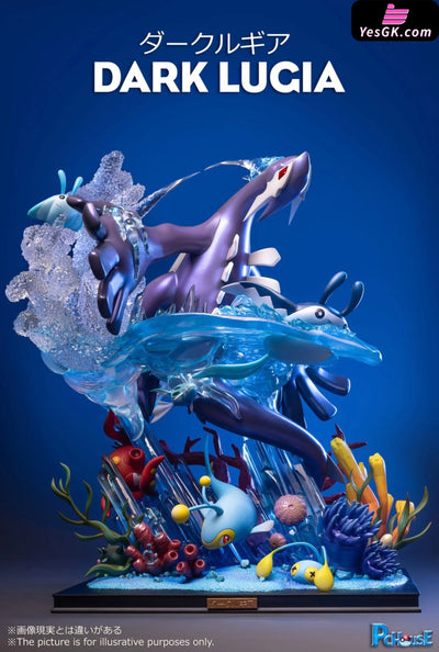 Pokémon Lugia Statue - Pc House Studio [In-Stock] Full Payment / black Pokémon